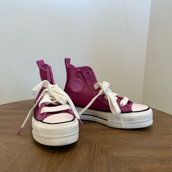 Converse Wmns Chuck Taylor All Star Lift Platform High 'Translucent Color - Picture 9 of 10